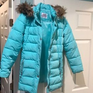 Girls winter coat Justice size 16/18